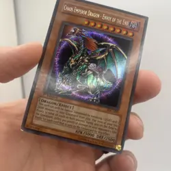 CHAOS EMPEROR DRAGON - ENVOY OF THE END • SECRET RARE • IOC-000 • 1st ED • VLP - Image 5