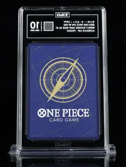 One Piece Monkey D Luffy P-043 Promo Weekly Shonen Jump Japanese Edition Tag 10 - Image 2