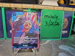 Buggy (OP10 Release Event Winner) - One Piece Promotion Cards (OP-PR) - Image 1