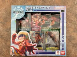 One Piece Card Game Illustration Box Vol. 3 - Box IB03 New Sealed TCG Boosters - Image 1