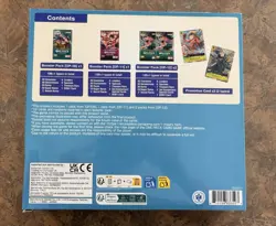 One Piece Card Game Illustration Box Vol. 3 - Box IB03 New Sealed TCG Boosters - Image 2