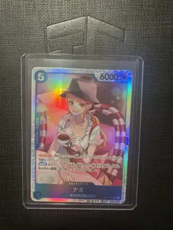 - [ ] One Piece TCG: Nami - OP11-054 (Japanese) (SR) - Image 2