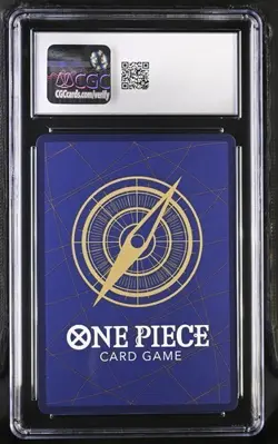CGC 9.5 ONE PIECE Monkey D. Luffy OP09-119 SEC Emperors New World Jap - Image 2