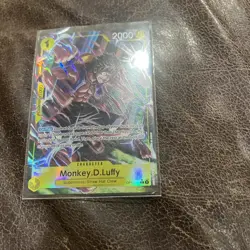 Monkey.D.Luffy (111) (Parallel) OP10-111 Royal Blood Foil - Image 1
