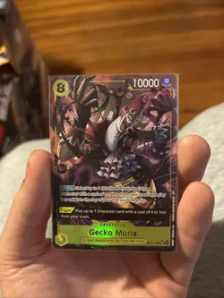 Gecko Moria OP14-104 Alt Art Mint - Image 1