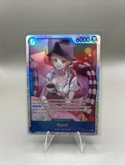 One Piece CCG Nami Op11-054 - Image 1