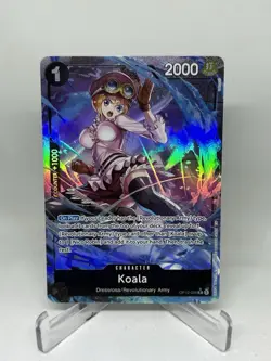 2025 One Piece Legacy of the Master Koala Alternate Art #OP12-086 - Image 1