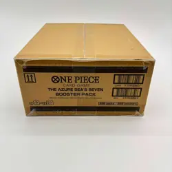 One Piece OP14-EB04 The Azure Sea's Seven English Booster Box Case SEALED NEW - Image 1