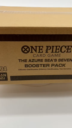 One Piece OP14-EB04 The Azure Sea's Seven English Booster Box Case SEALED NEW - Image 2