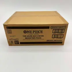 One Piece OP14-EB04 The Azure Sea's Seven English Booster Box Case SEALED NEW - Image 3