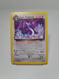 Pokemon Dark Dragonair 38/110 Legendary Collection 2002 MINT - Image 1