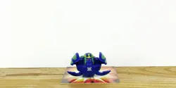 Rare BAKUGAN B2 Aquos SIRENOID 620G (Blue Face) Spin Master/Sega Toys - Image 3