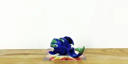 Rare BAKUGAN B2 Aquos SIRENOID 620G (Blue Face) Spin Master/Sega Toys - Image 5
