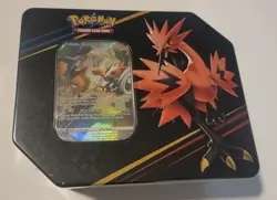 Pokemon TCG: Crown Zenith Tins - Zapdos, Articuno, Moltres - Set Of 3 - Image 3