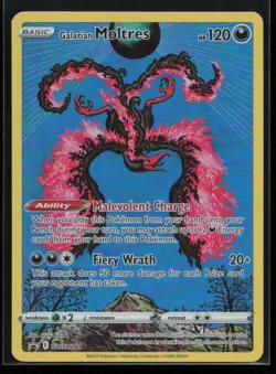 Galarian Moltres Promo SWSH: Sword & Shield Promo Cards SWSH284 NM (1G) - Image 1