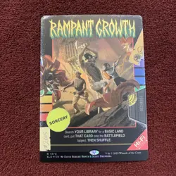 Rampant Growth Secret Lair Drop Foil 1370 NM+ Unplayed MTG Magic Card - Image 1