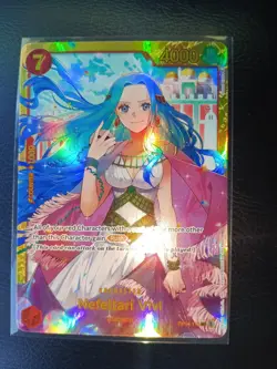 OP04-118 SEC One Piece Card Game Nefeltari Vivi Kingdoms Of Intrigue English💎💎 - Image 2