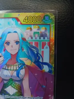 OP04-118 SEC One Piece Card Game Nefeltari Vivi Kingdoms Of Intrigue English💎💎 - Image 3