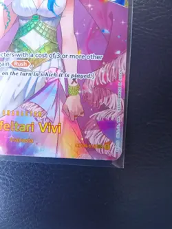 OP04-118 SEC One Piece Card Game Nefeltari Vivi Kingdoms Of Intrigue English💎💎 - Image 4