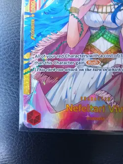 OP04-118 SEC One Piece Card Game Nefeltari Vivi Kingdoms Of Intrigue English💎💎 - Image 5