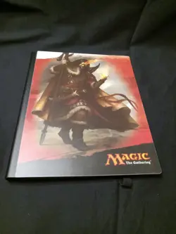 Ultra Pro 9 POCKET BINDER Magic Album MTG 360 CARD - Image 1