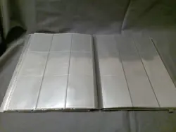 Ultra Pro 9 POCKET BINDER Magic Album MTG 360 CARD - Image 3