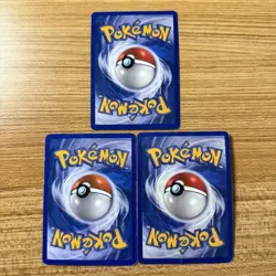 Pokemon TCG Torchic Combusken Blaziken Evolution E-Reader Card Lot 2003 - Image 2