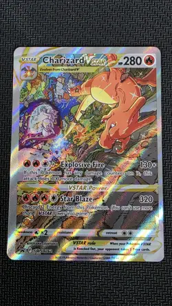 Charizard VSTAR SWSH262 SWSH: Sword & Shield Promo Cards Holo - Image 1