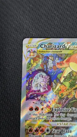Charizard VSTAR SWSH262 SWSH: Sword & Shield Promo Cards Holo - Image 2