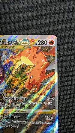 Charizard VSTAR SWSH262 SWSH: Sword & Shield Promo Cards Holo - Image 3