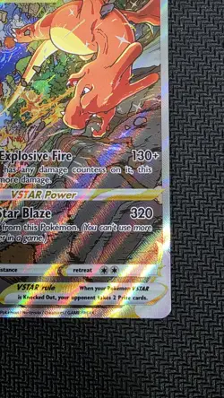Charizard VSTAR SWSH262 SWSH: Sword & Shield Promo Cards Holo - Image 4