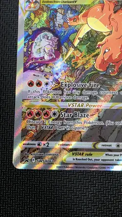 Charizard VSTAR SWSH262 SWSH: Sword & Shield Promo Cards Holo - Image 5