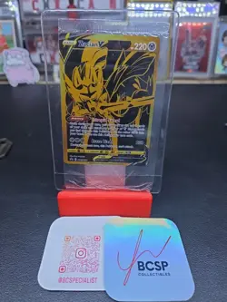 Zacian V - SWSH076 - Pokemon Sword & Shield Promo Ultra Rare Card (SEALED) NM - Image 3