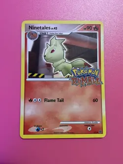 Pokemon Ninetales Rumble Promo Regular Card 3/16 English 2009 - Image 1