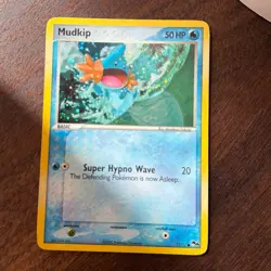 Mudkip 2006 POP Series 4 11/17 Holo Pokemon Card - Image 1