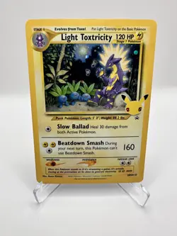 Light Toxtricity SWSH137 SWSH: Sword & Shield Promo Cards Holo Pokemon MP - Image 1