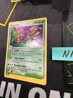 Pokemon Card Beautifly EX Ruby and Sapphire Holo Rare 2/109 005 💎NM💎 - Image 4