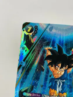 Son Goku GT FB07-122 SCR Wish for Shenron Dragon Ball Super Fusion World Card NM - Image 4