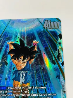 Son Goku GT FB07-122 SCR Wish for Shenron Dragon Ball Super Fusion World Card NM - Image 5