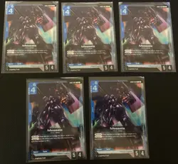 Gundam Card Game - Messala GD03-003 Rare English Holo - Image 1