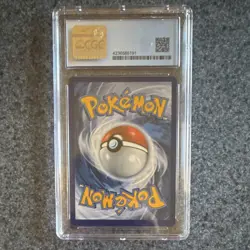Pokemon TCG Pikachu V SWSH285 Promo Holo Crown Zenith CGC 8.5 Graded Card - Image 2