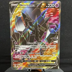 Necrozma V 149/163 Battle Styles NM Full Art Ultra Rare Pokemon Card - Image 1