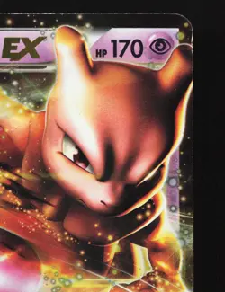 Mewtwo EX 028/052 Psycho Drive HP 1st ED Japanese Pokemon Card TCG - Image 3