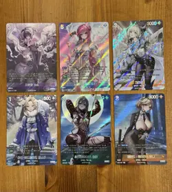 Nikke Nivel Arena Cards Lot, NM/M, UR Holo, SB01, Special Booster, Textured - Image 1