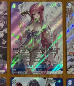 Nikke Nivel Arena Cards Lot, NM/M, UR Holo, SB01, Special Booster, Textured - Image 2