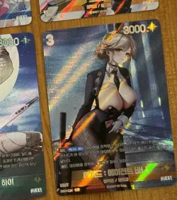 Nikke Nivel Arena Cards Lot, NM/M, UR Holo, SB01, Special Booster, Textured - Image 4