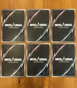 Nikke Nivel Arena Cards Lot, NM/M, UR Holo, SB01, Special Booster, Textured - Image 5