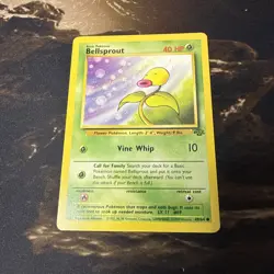Jungle Set Bellsprout 49/64 Pokemon Card - Image 1