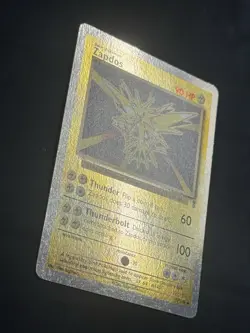 NM Zapdos Reverse Holo Rare 19/110 Legendary Collection Pokemon Card - Image 5