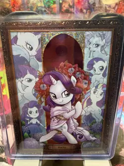 Kayou My little Pony Eternal Glory Moon vol. 7 Ultimate card SC Rarity - Image 1